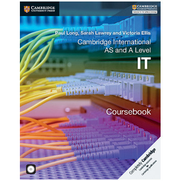 Cambridge International AS and A Level IT Coursebook with CD-ROM - ISBN 9781107577244