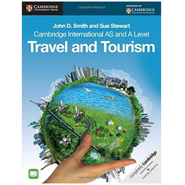 Cambridge International AS and A Level Travel and Tourism Coursebook - ISBN 9781107664722
