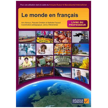 Le monde en francais livre du professeur - ISBN 9780956543127