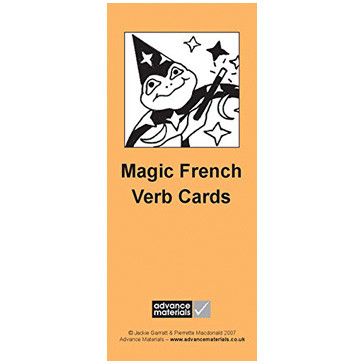 Cambridge International Magic French Verb Cards Flashcards - ISBN 9780954769536