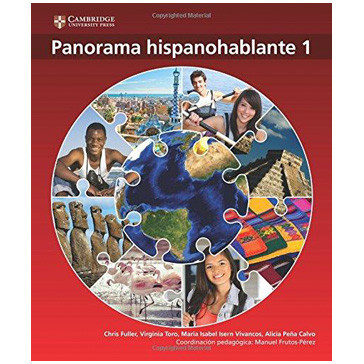 Panorama Hispanohablante 1 Libro del Alumno - ISBN 9781107572799