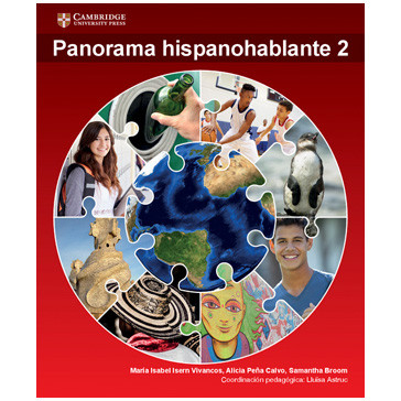 Panorama Hispanohablante 2 Libro del Alumno - ISBN 9781316504185
