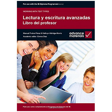 Lectura y Escritura Avanzadas Libro del Profesor - ISBN 9781316632314