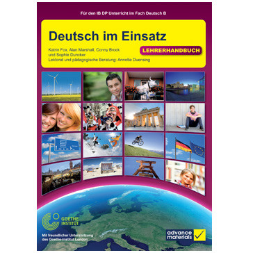 Deutsch im Einsatz Lehrerhandbuch Teacher's Book - ISBN 9780956543172