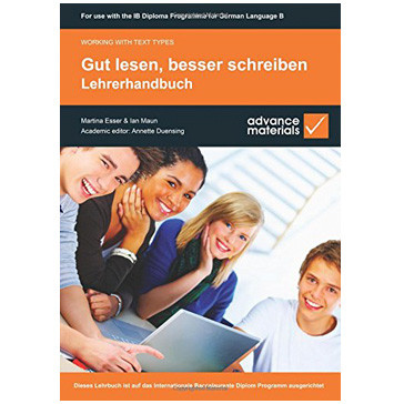 Cambridge International Gut Lesen, Besser Schreiben Lehrerhandbuch Teachers book - ISBN 9780955926518