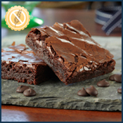 square one gluten free brownie