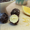 you suck lemon chocolate truffle