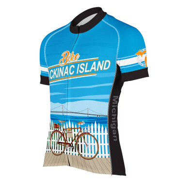 Mackinac Island Men's Cycling Jersey