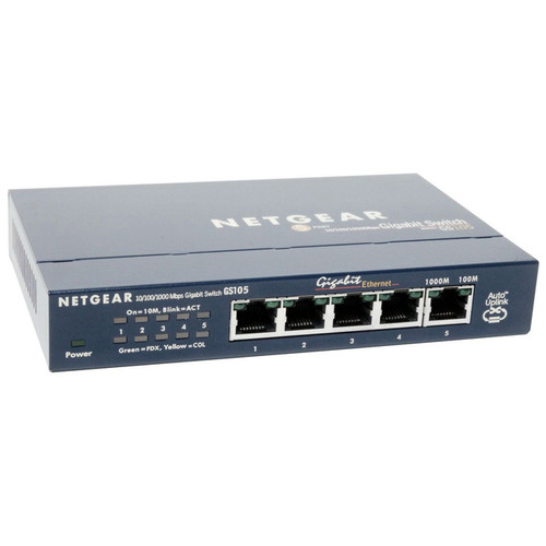 Netgear ProSafe GS105 Ethernet Switch - GS105NA