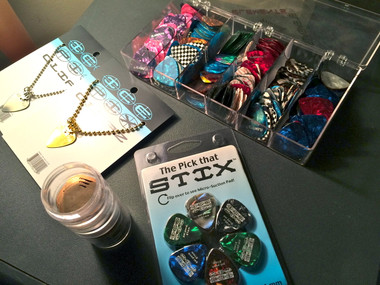 You pay 1$ per pack retails $4-5 Losing A Grip? Wash with Cold Water and Dish Soap.  Thoroughly Dry and They Recharge Like New! Rotary Packs 6 Picks per pack.