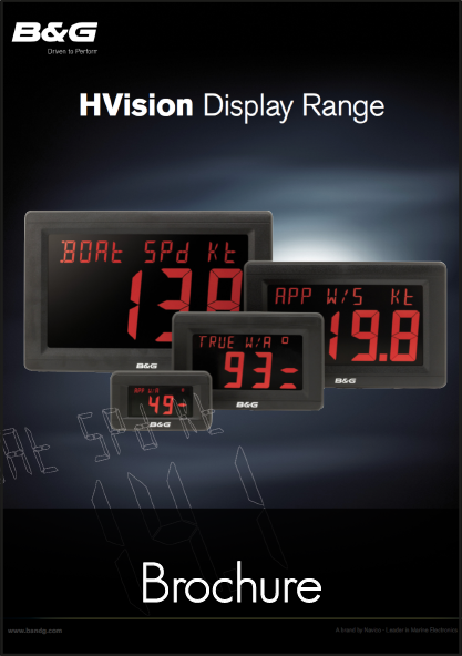 b g hvision display range instrument brochure