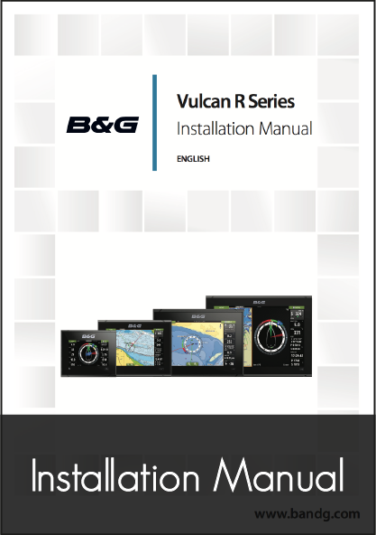 b g vulcan r series installation instructions