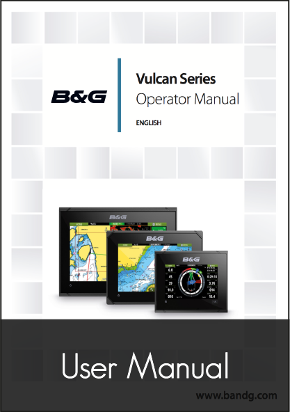 b g vulcan r series user manual