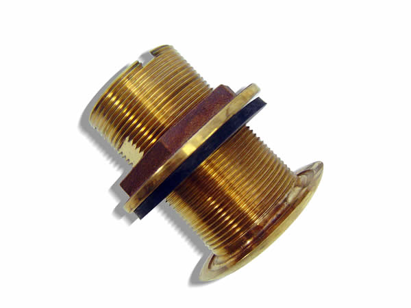 bronze fitting for long body transducer