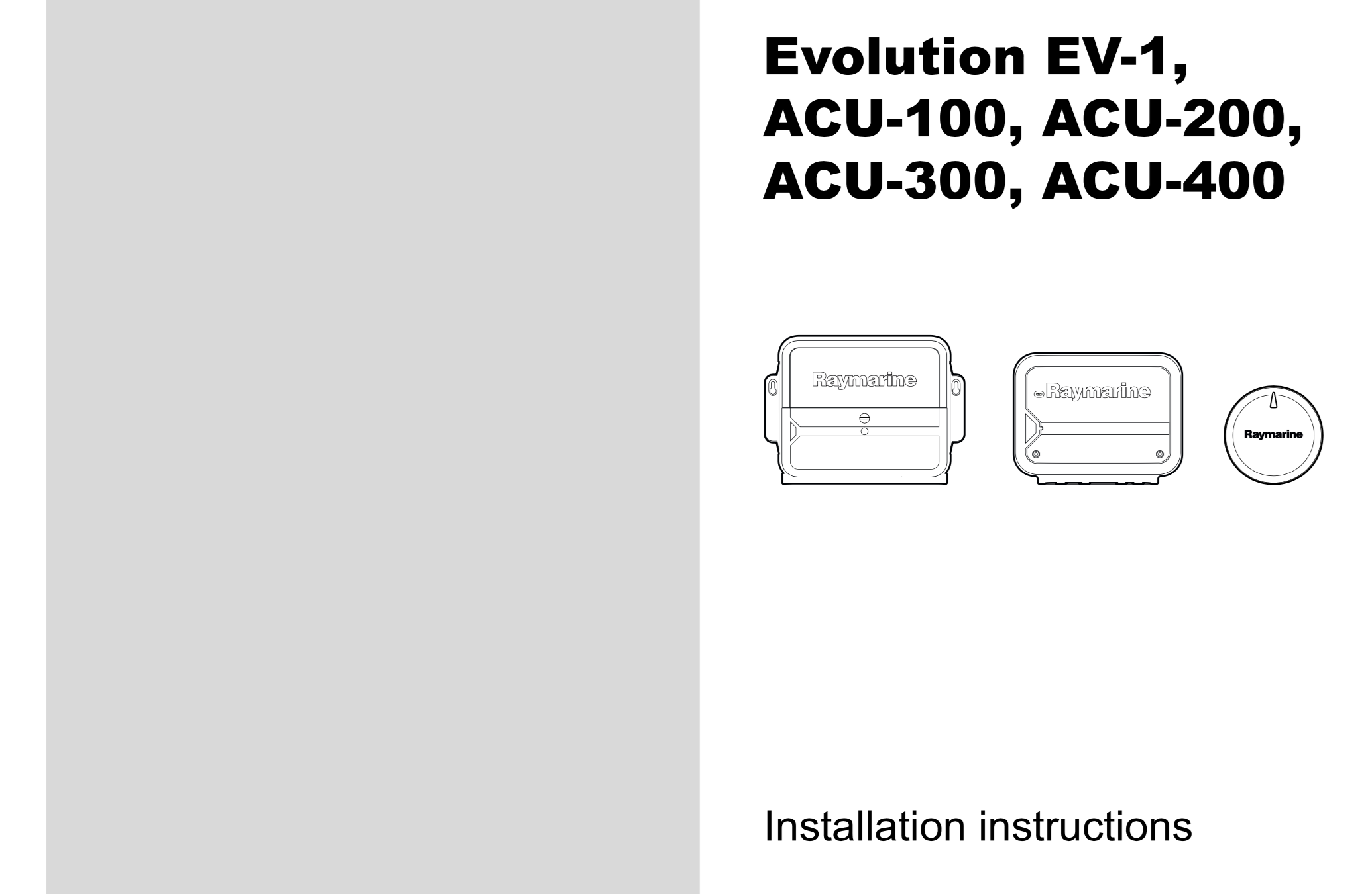 ev1 acu-100 200 300 400 installation instructions
