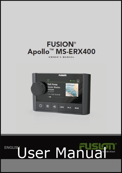 fusion ms-erx400 user guide