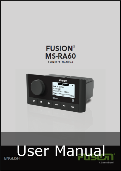 fusion ms-ra60 user guide