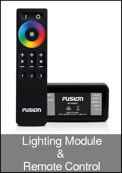 fusion remote and module