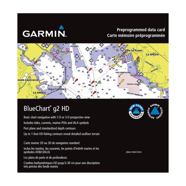 garmin bluechart g2 hd charts