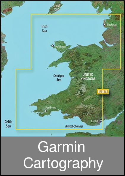 Garmin cartography