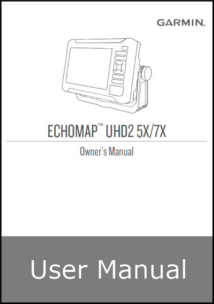 garmin echomap uhd2 user guide
