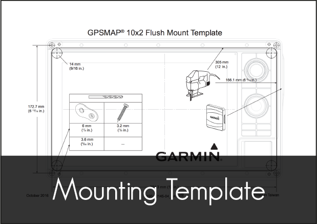 garmin gpsmap 1022 flush template