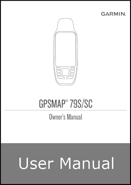 garmin gpsmap 79s handheld user guide