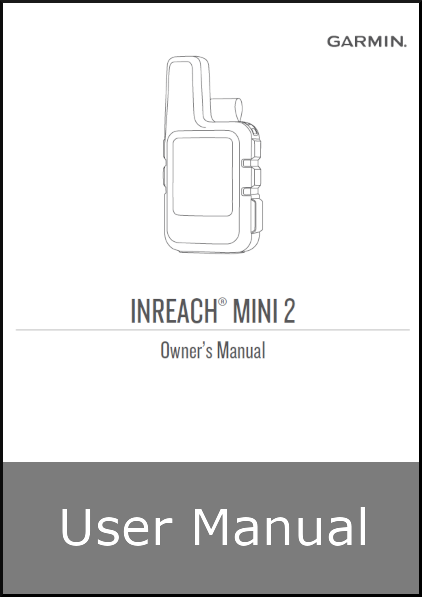 garmin inreach mini 2 user guide