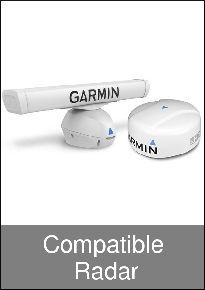 Compatible Garmin Radars