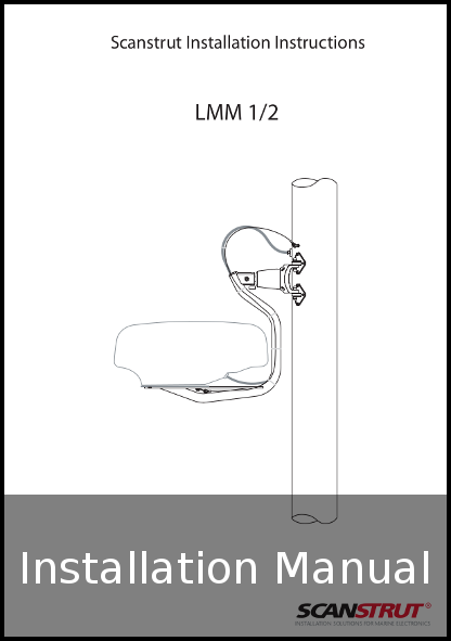 scanstrut lmm1 and 2 installation guide