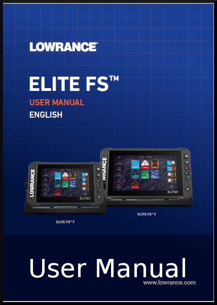 Lowrance Elite FS 9 - No Transducer - Rowlands Marine Electronics
