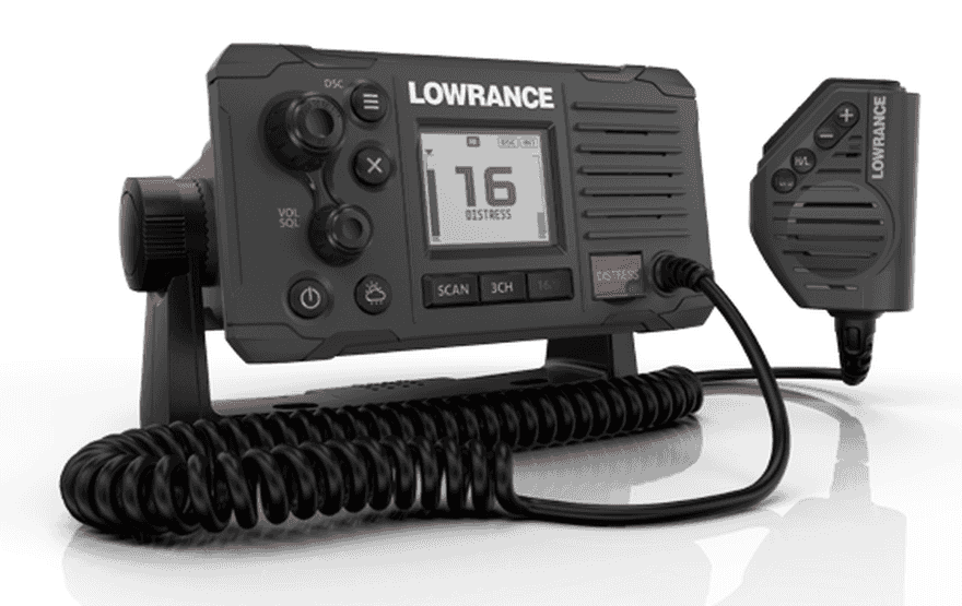 Lowrance Link-6S Radio VHF Nautica Con DSC Classe D E Ricevitore GPS Integrato – Comunicazione Sicura In Mare