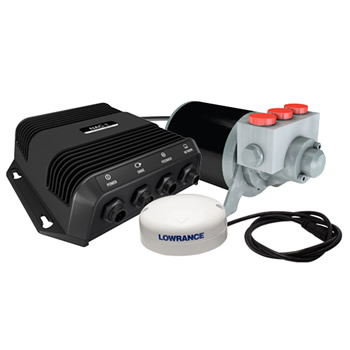 lowrance outboard autopilot hydraulic pack