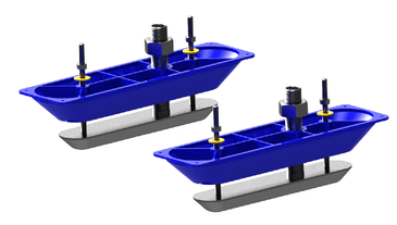 lowrance stainless steel structurescan hd sonar transducers