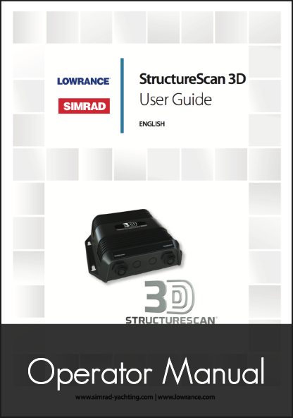 lowrance structure scan 3d sonar module user guide