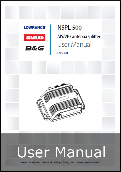 navico nspl-500 user guide