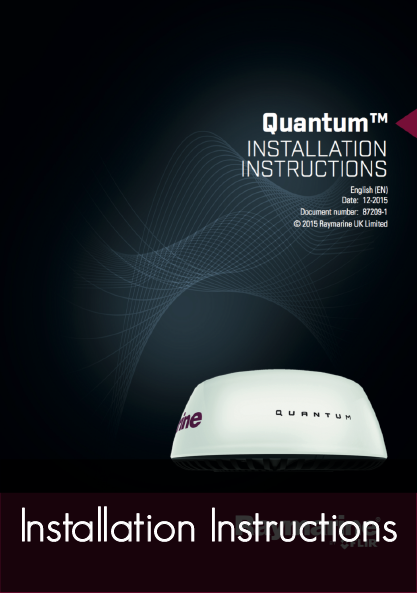 quantum wireless radar installation instructions