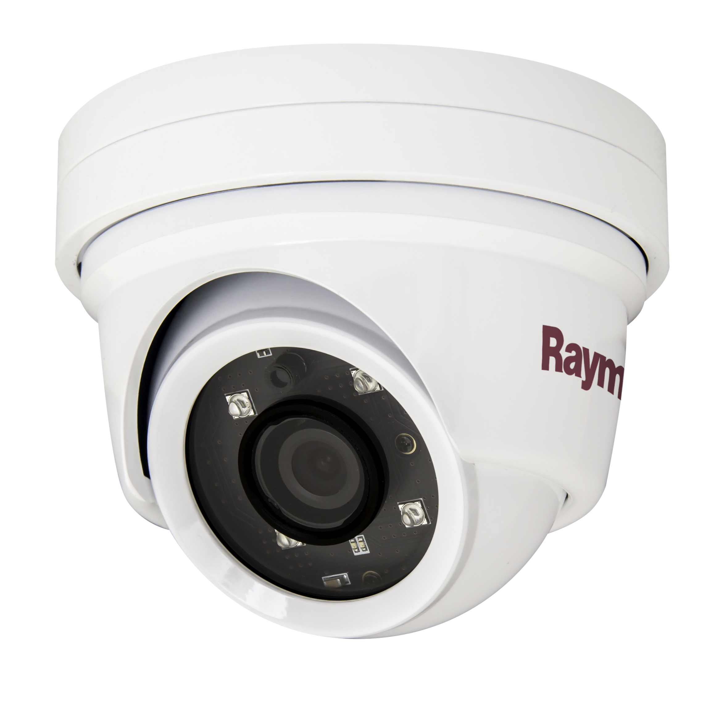 raymarine cam220 ip dome night day marine camera
