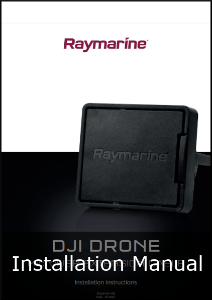 raymarine dji drone extension cable