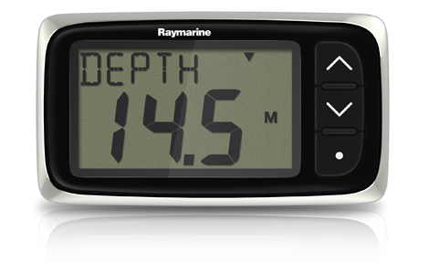 raymarine i40 depth display