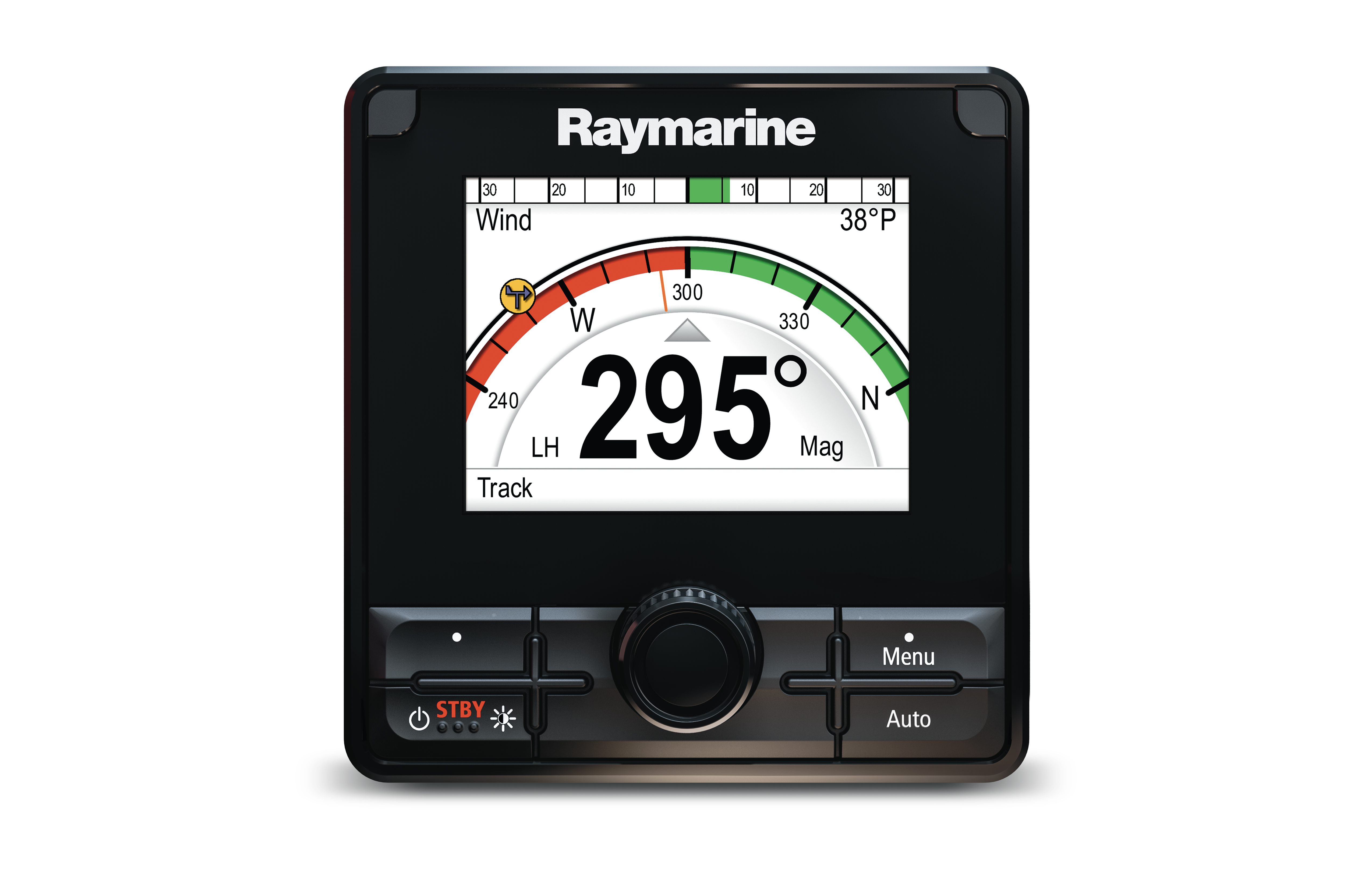 raymarine p70rs autopilot control heads front view