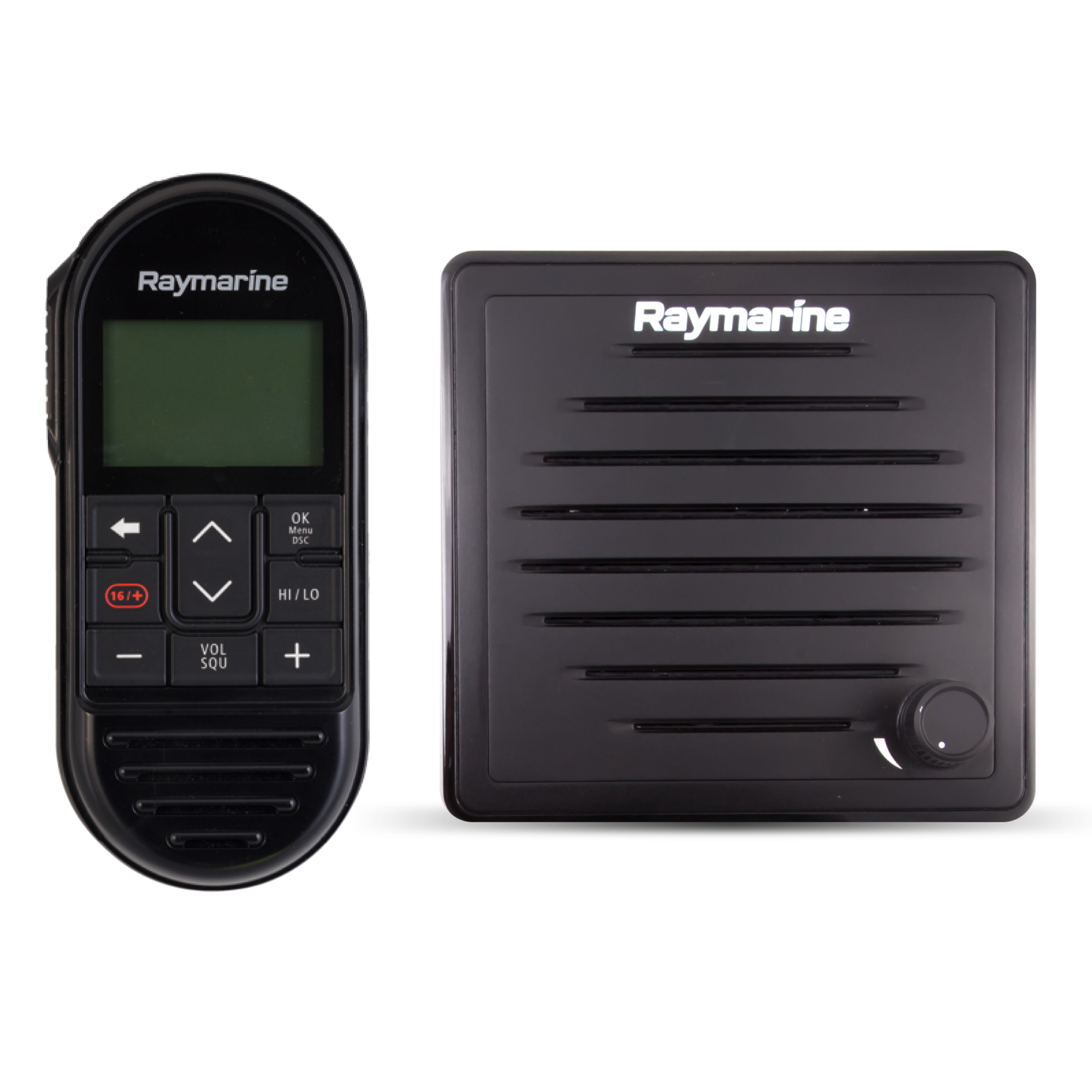 raymarine ray90 vhf wireless second station