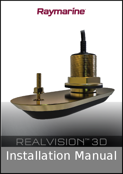 raymarine rv-2xx bronze t-hull installation guide