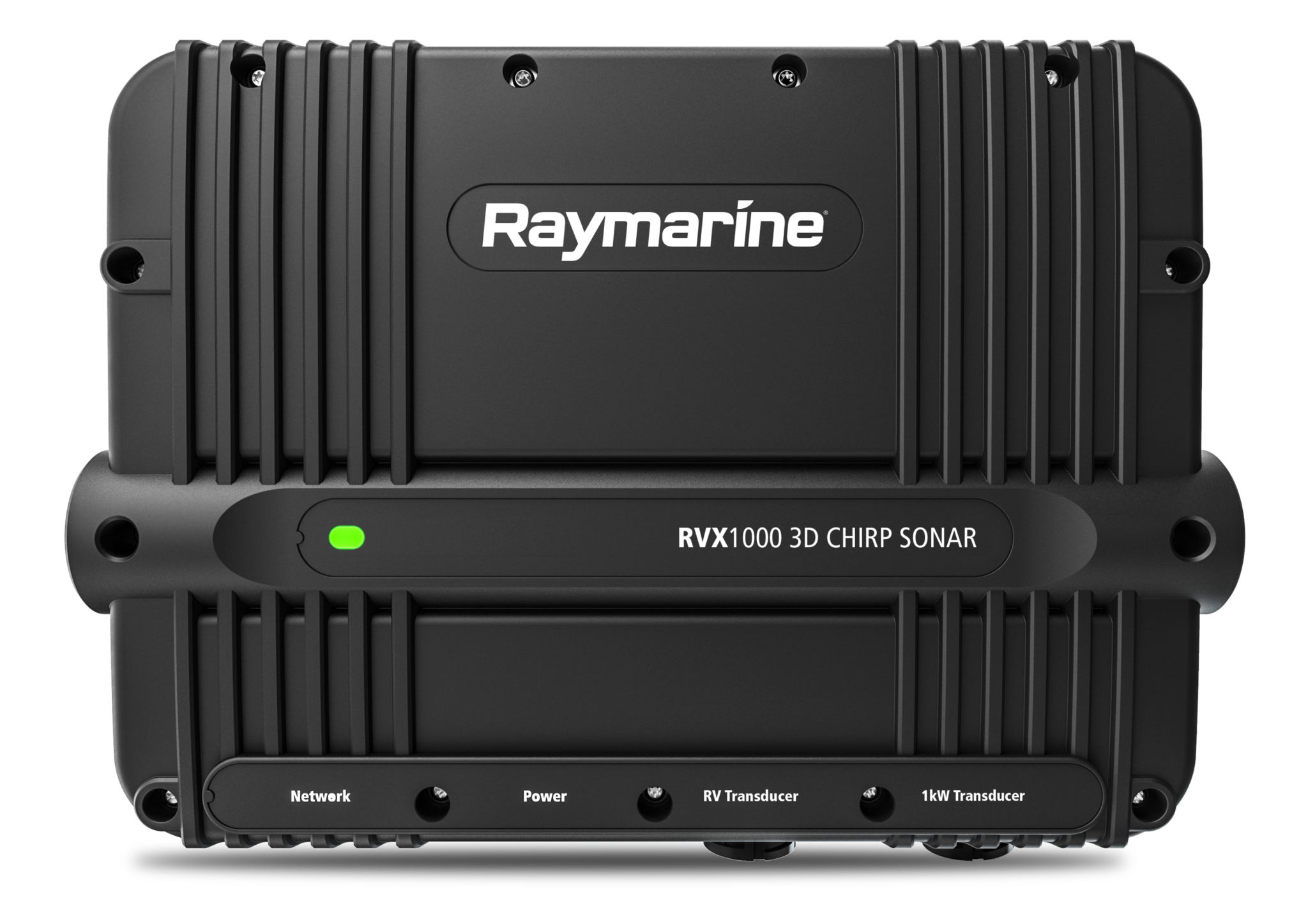 raymarine rvx1000 sonar module front transparent