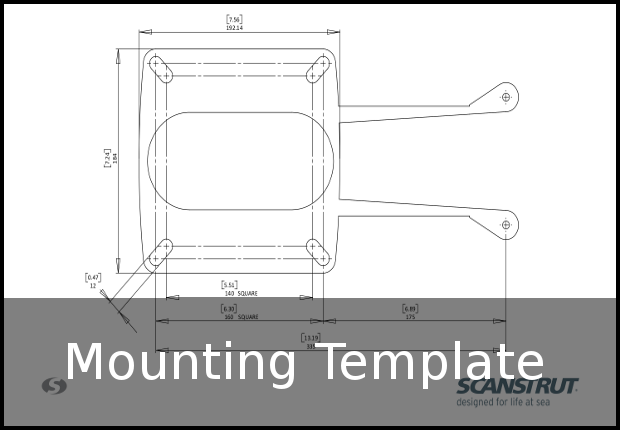sc12 mounting template