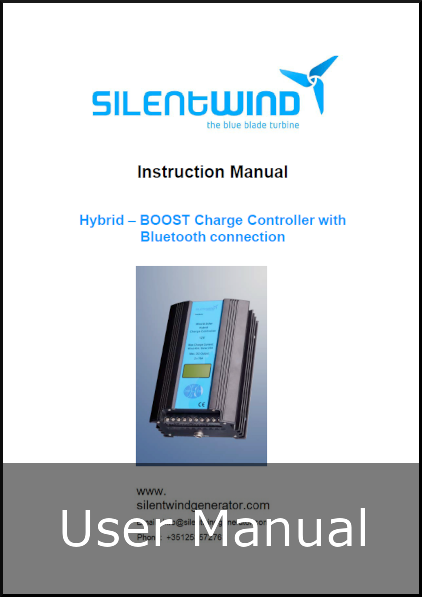 silentwind charge controller user manual