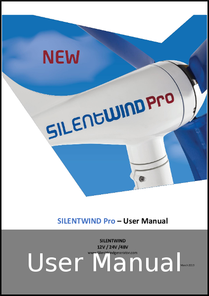 silentwind pro user manual