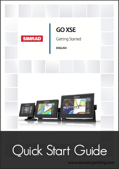 simrad go xse 5 7 9 multifunction display getting started
