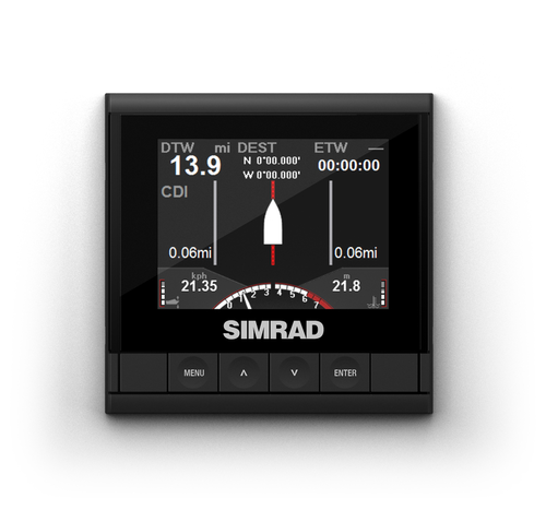 simrad is35 colour instrument display motor steer