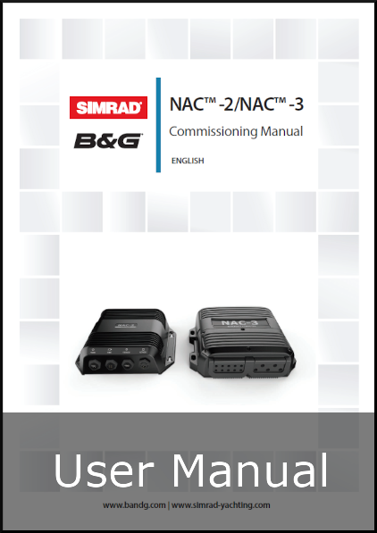 simrad nac-2 nac-3 user manual